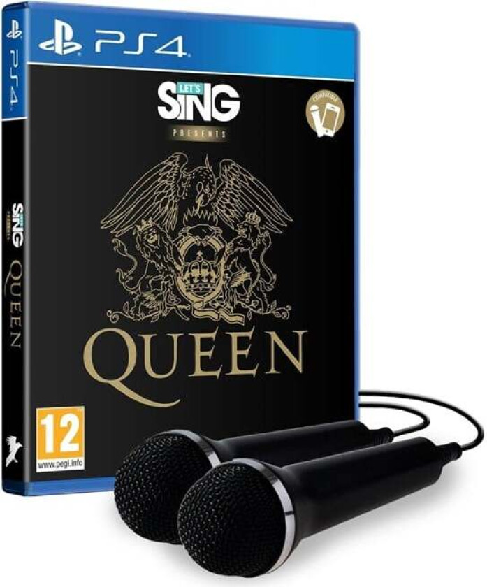 Let's Sing Presents Queen (2 Mic Bundle) - Sony PlayStation 4 - Musikk