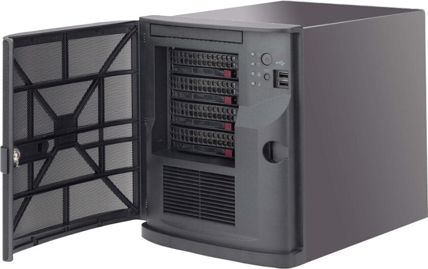 DIVAR IP all-in-one 5000 NAS Mini Tower Intel® Core™ i3 i3-8100 8 GB DDR Sort