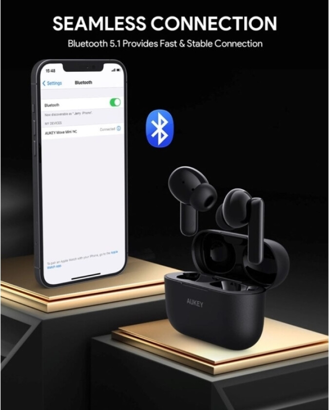 True Wireless Earbuds With Anc Ep-M1 Nc - Ohrhörer