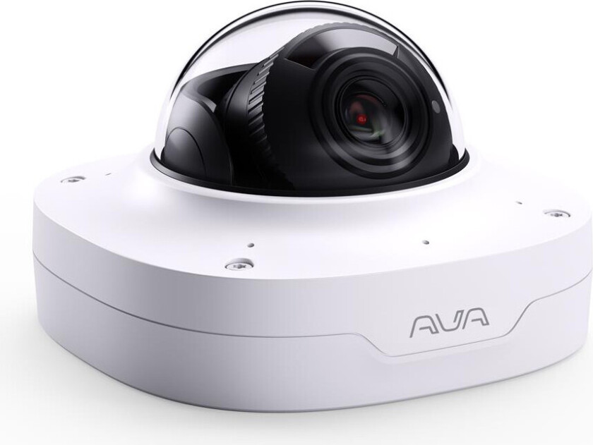 Avigilon AVA Dome Overvåkingskamera Hvit - 5MP (30 dager)