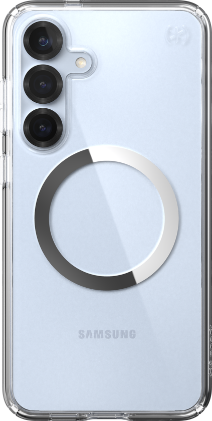 Presidio Manget Klart Deksel Samsung S25+