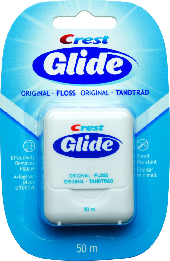 Glide Floss Tanntråd - 50 M