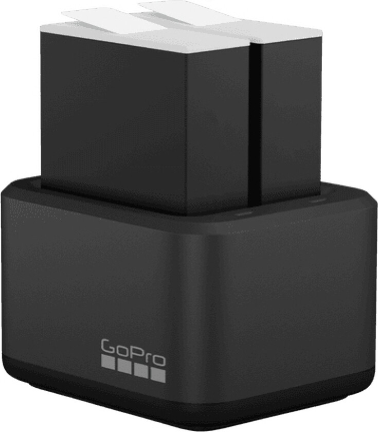 Bilde av Gopro Dual Battery Charger + Enduro Batt