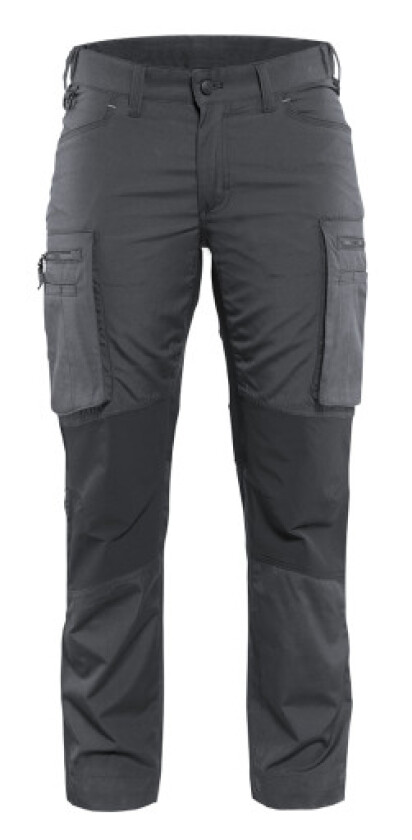 Dameservicebukser med stretch