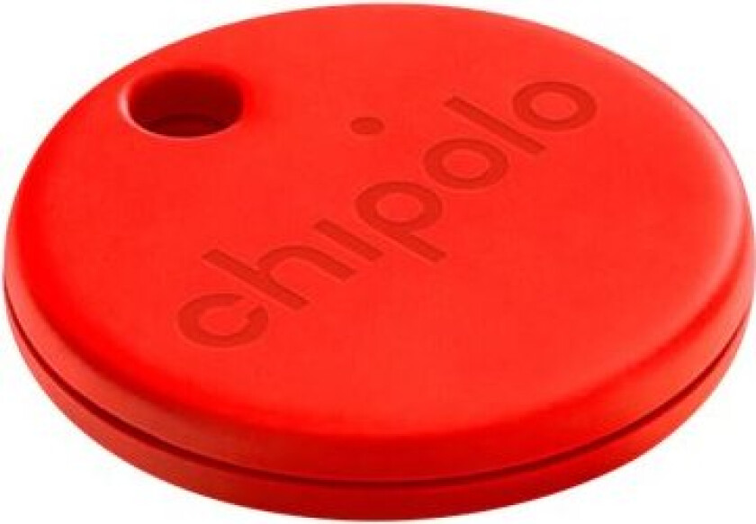 Chipolo One - Trådløst Sikkerhetsmerke For Mobiltelefon - Rød
