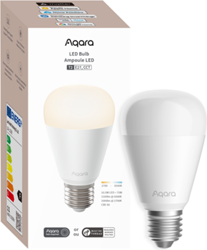 LED Bulb T2 (CCT, E27)