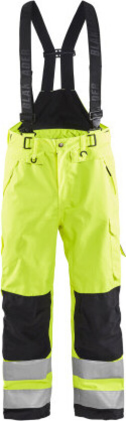 High Vis Shell Bukser High Vis Yellow