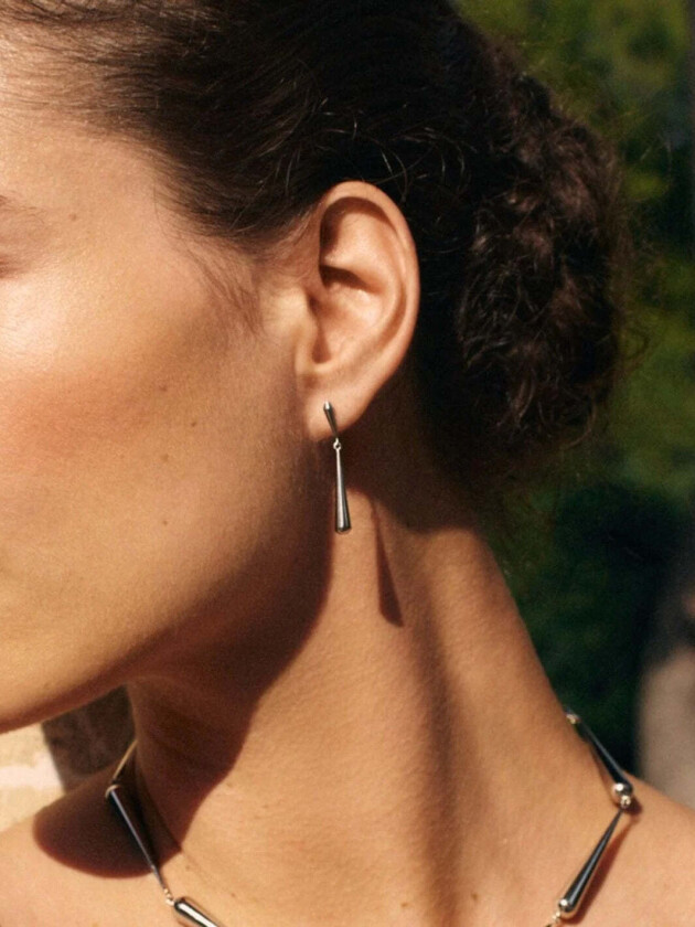 DROPS EARRINGS S Sølv