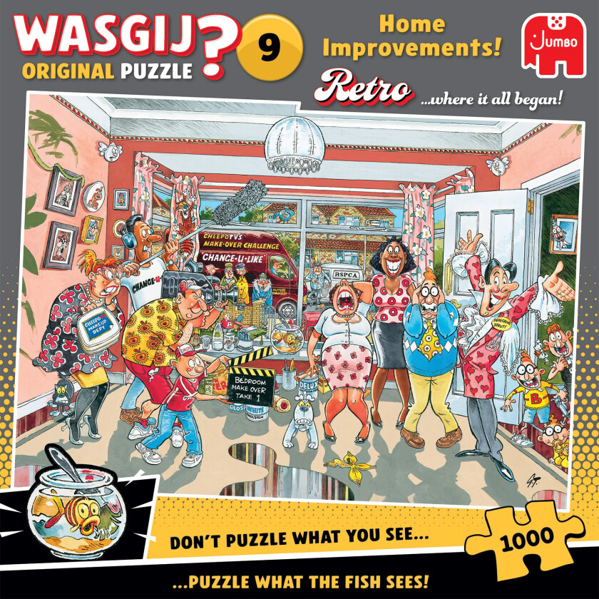 Retro Orginal - #9 Home Improvements! (1000 pieces)