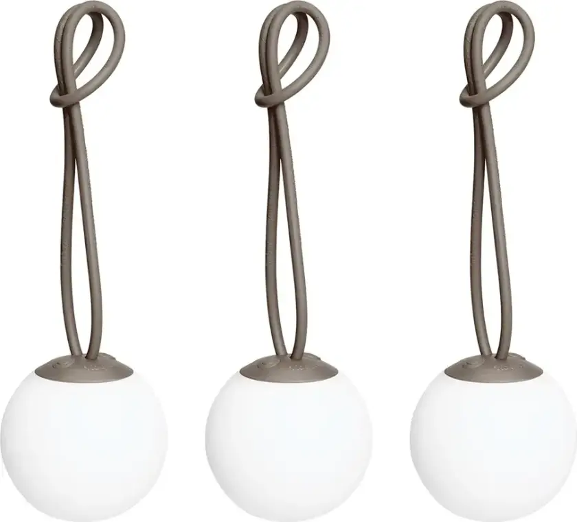 Bolleke mini set taupe