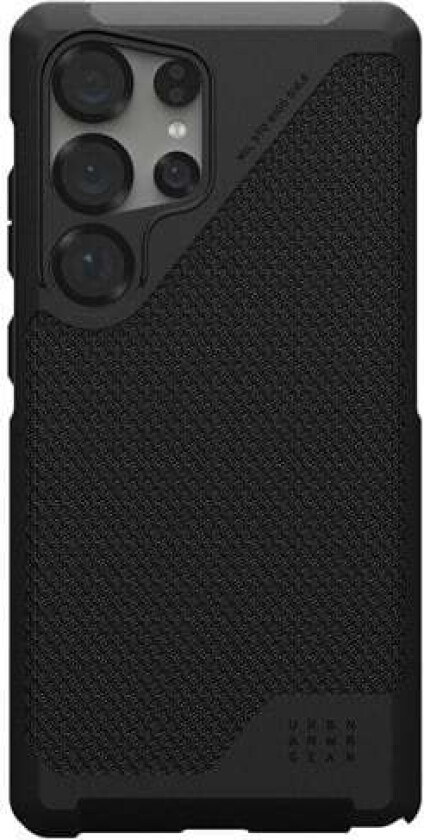 Metropolis LT w/Magnet - Kevlar Black - Samsung Galaxy S25 Ultra