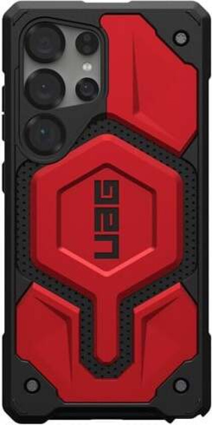 Monarch Pro - Crimson - Samsung Galaxy S25 Ultra