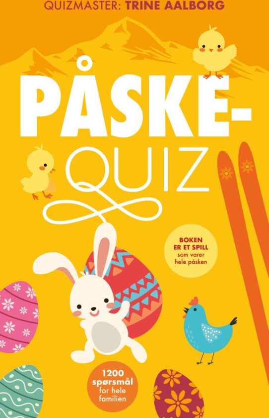 Påskequiz 2025 av Trine Aalborg