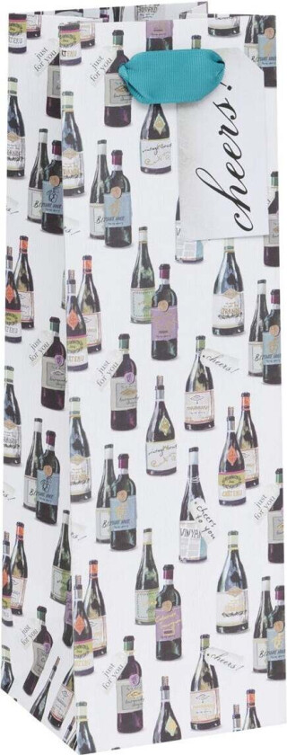 Gavepose Flaske Cheers