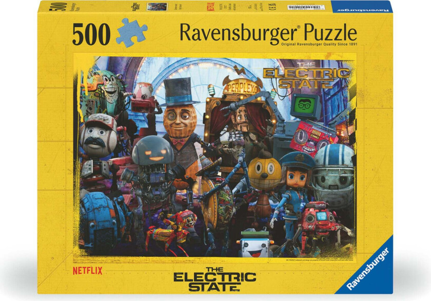 Puslespill 500 The Electric State Ravensburger