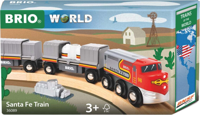 Bilde av Santa Fe Train