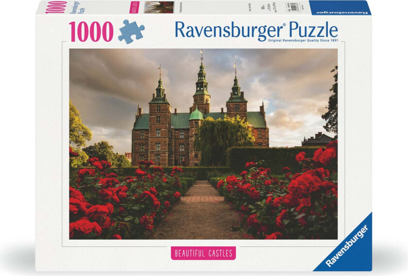 Puslespill 1000 Rosenborg Ravensburger