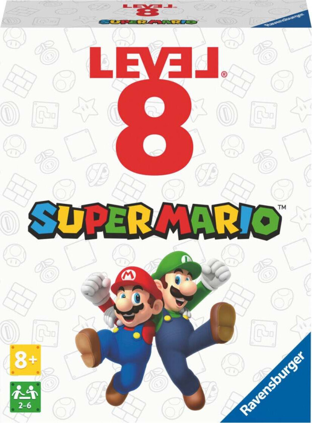 Spill Super Mario Level 8