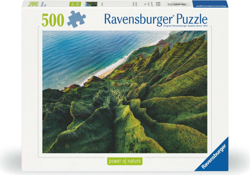 Puslespill 500 Episk Reise Ravensburger