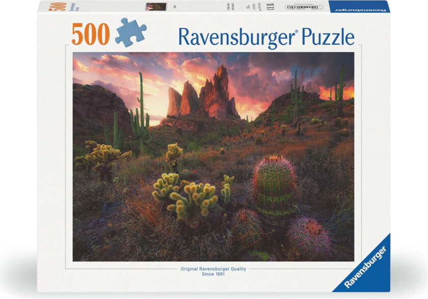 Puslespill 500 Spikes Ravensburger
