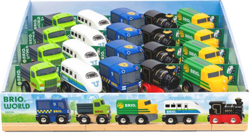 Mini Trains Vehicles