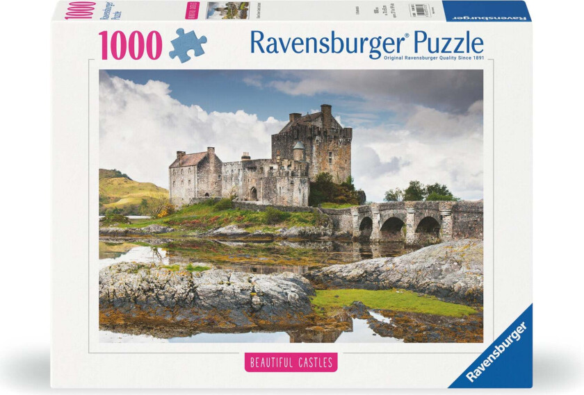 Puslespill 1000 Slott Ravensburger