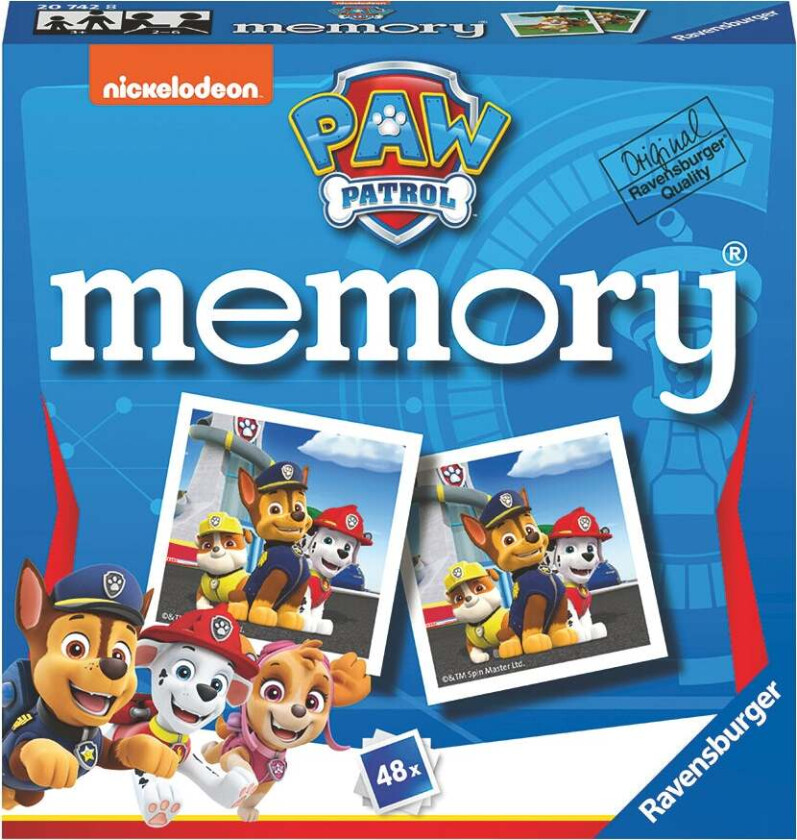 Bilde av Spill Paw Patrol Mini Memory Eng