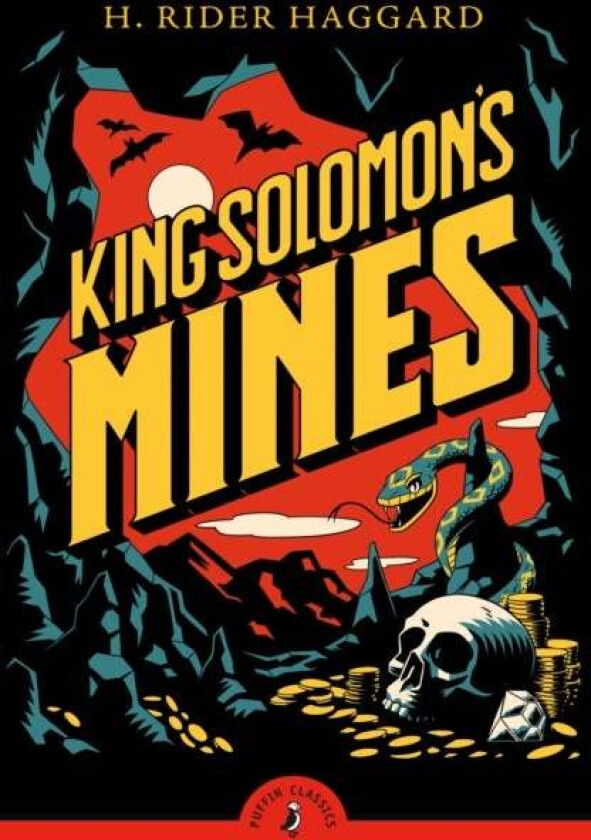 King Solomon's Mines av H. Rider Haggard