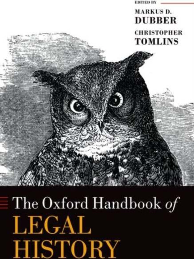 The Oxford Handbook of Legal History