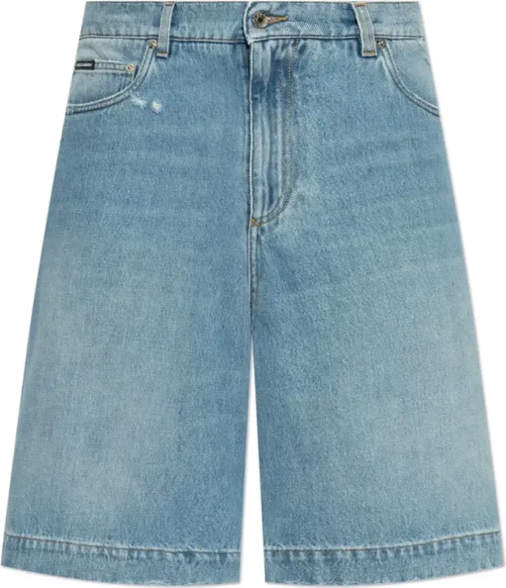 Herre, Shorts, Blå, M