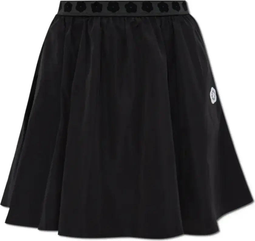 Dame, Skjørt, Svart, S