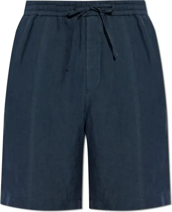 Herre, Shorts, Blå, S
