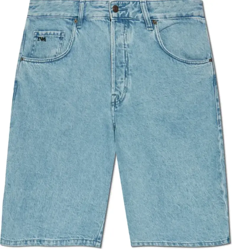 Herre, Shorts, Blå, XL