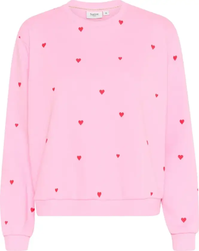 Dame, Gensere & Hettegensere, Rosa, XL
