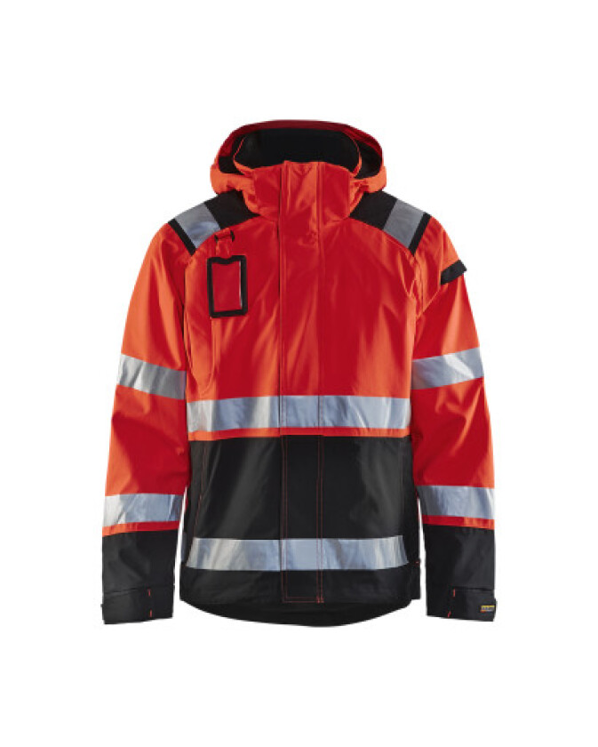 High vis shell jakke high vis rogn