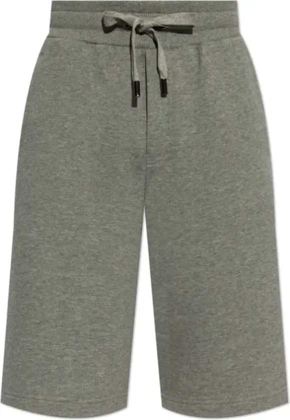 Herre, Shorts, Grå, L