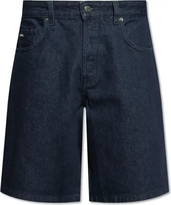 Herre, Shorts, Blå, XL