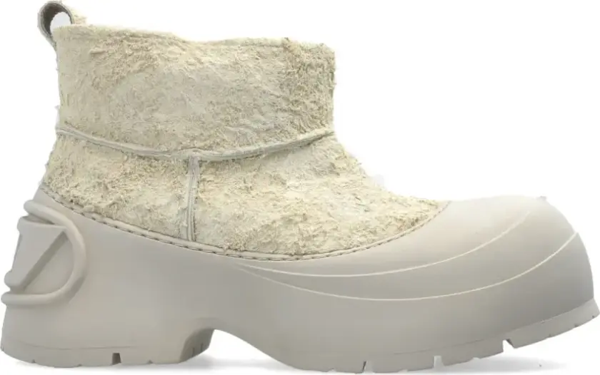 Herre, Sko, Beige, 42 EU