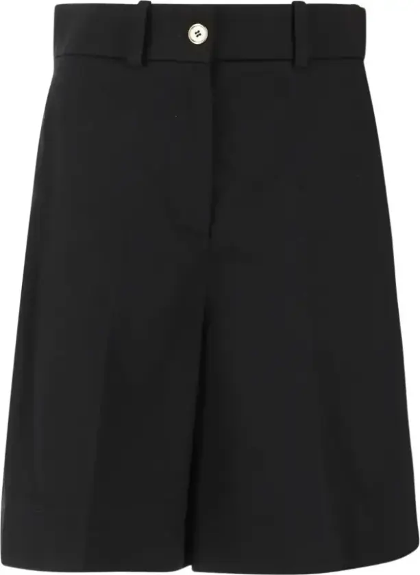 Dame, Shorts, Svart, XS