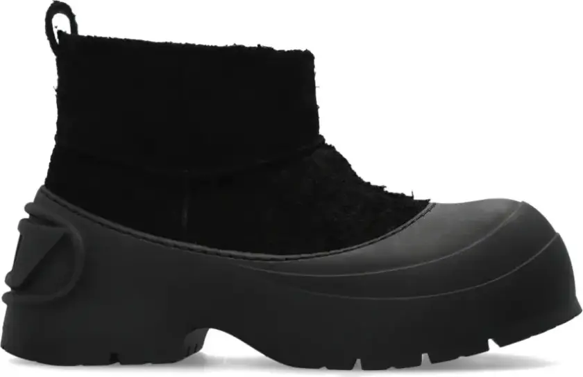 Herre, Sko, Svart, 42 EU