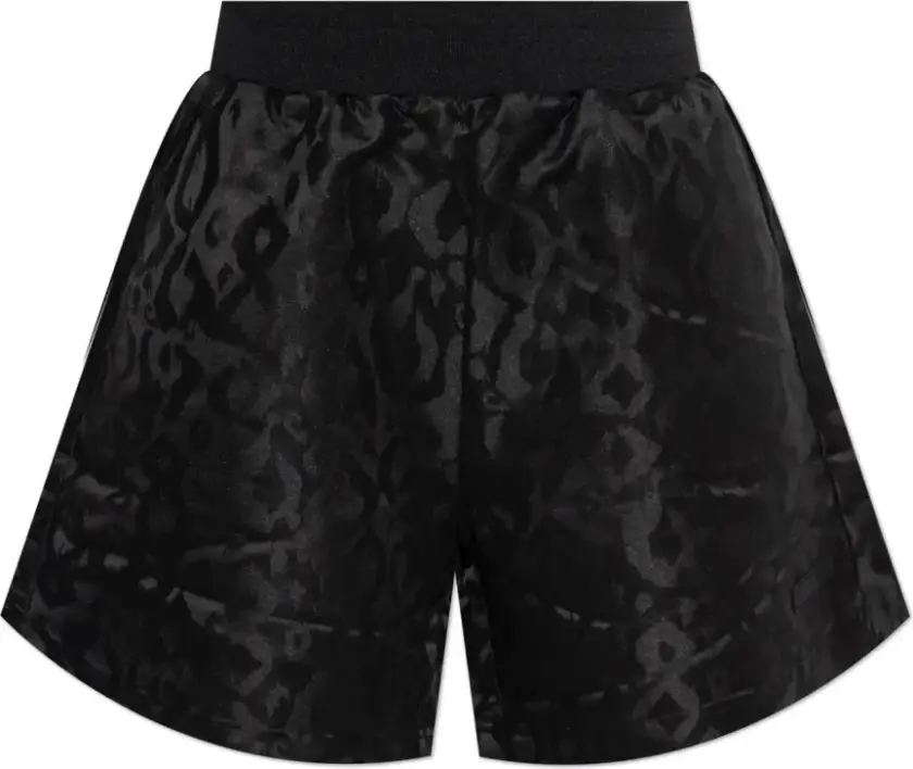 Dame, Shorts, Svart, S