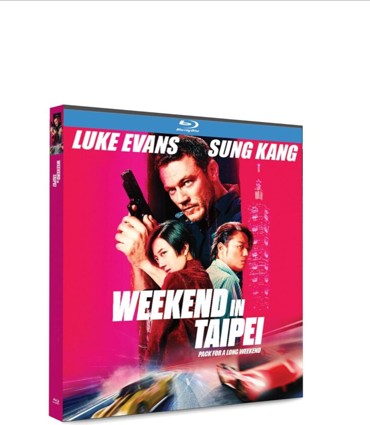 Weekend in Taipei (2024) Bluray