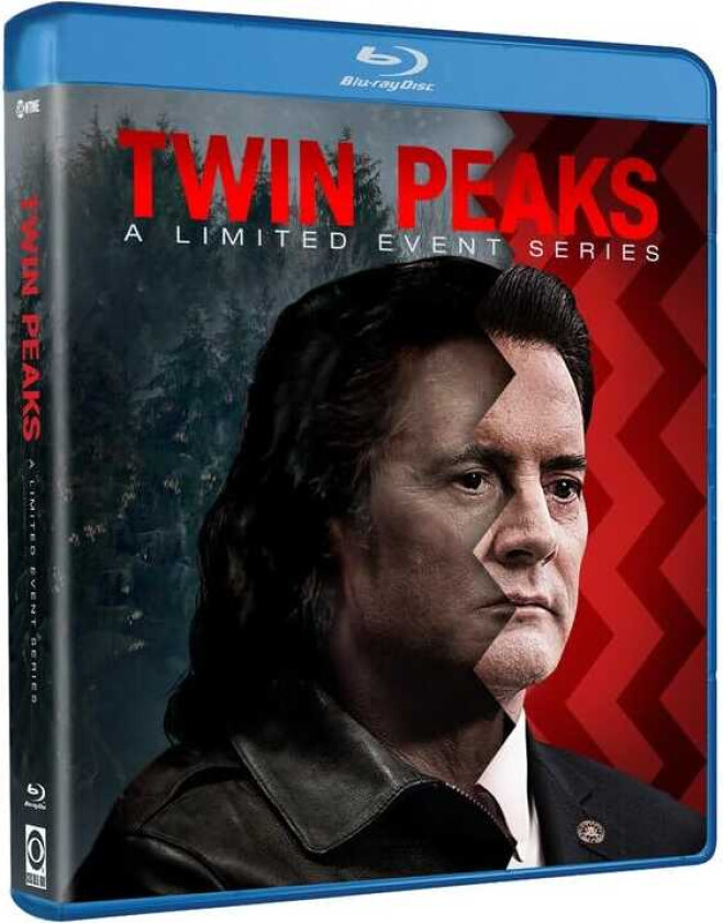 Twin Peaks Sesong 3: A Limited Event Series Bluray
