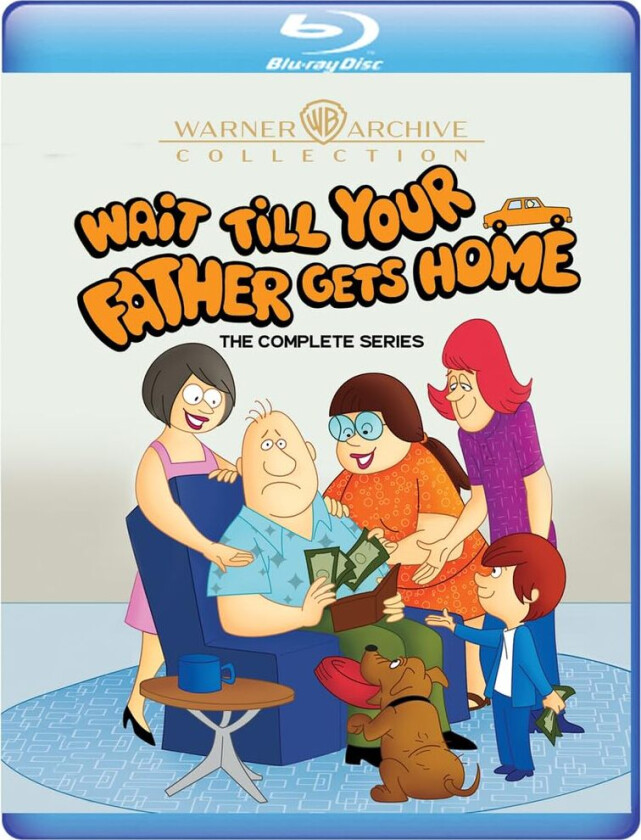 Wait Till Your Father Gets Home Den Komplette Serien Bluray