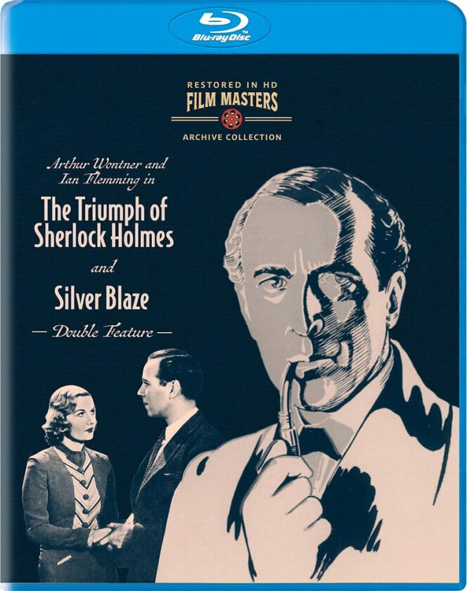 The Triumph Of Sherlock Holmes (1935) + Silver Blaze (1937) Bluray