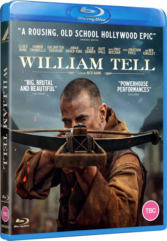 William Tell (2024) Bluray
