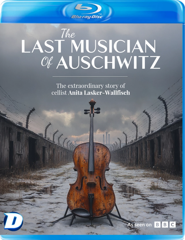 The Last Musician of Auschwitz Bluray