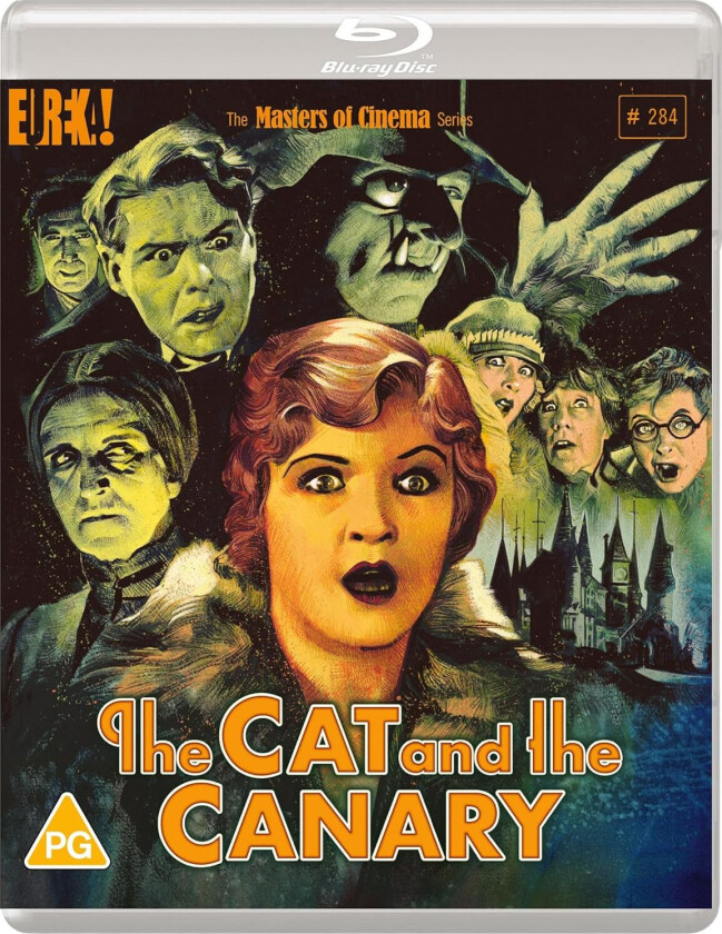 The Cat And The Canary (1927) Bluray