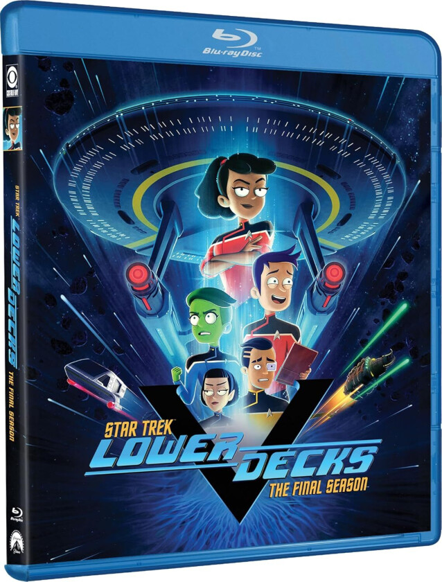Star Trek: Lower Decks Sesong 5 Bluray