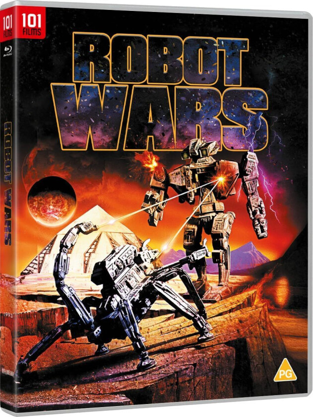Robot Wars (1993) Bluray